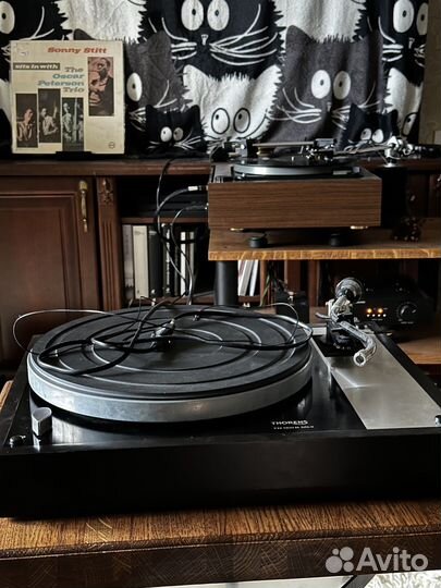 Проигрыватель винила Thorens TD160 MkII