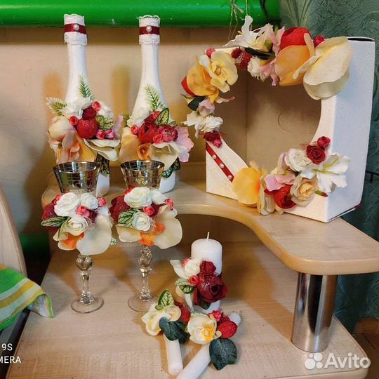 Свадебный декор