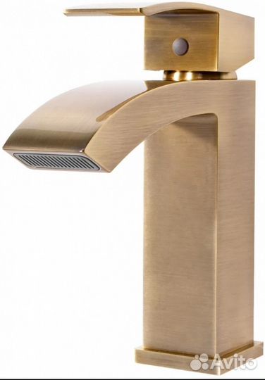 Cмеситель для раковины Grocenberg GB2007 Бронза