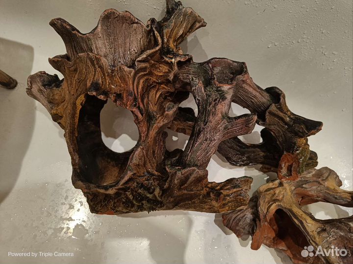 Коряга для аквариума большая
