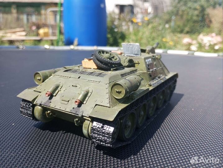 Коллекционная модель/игрушка танка