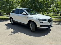 Skoda Karoq 1.4 AT, 2022, 22 000 км, с пробегом, цена 3 155 000 руб.