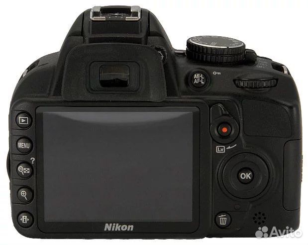 Фотоаппарат Nikon D3100