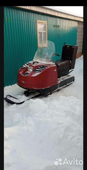 Снегоход Буран