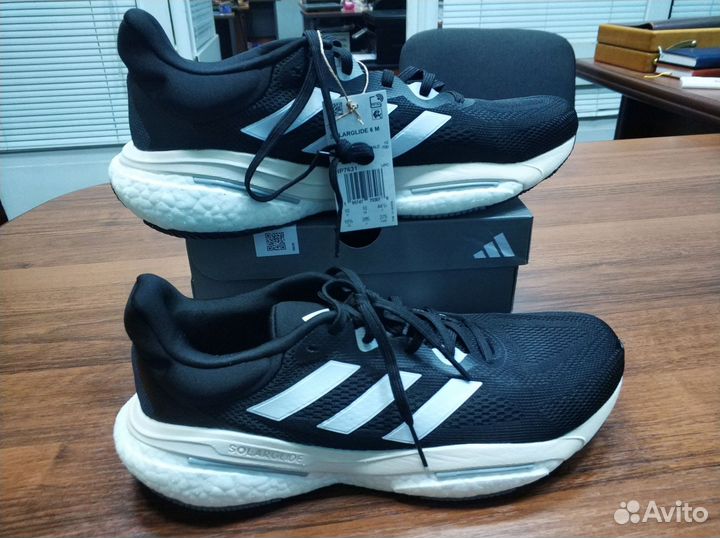 Кроссовки Adidas Solar Glide 6 M Black