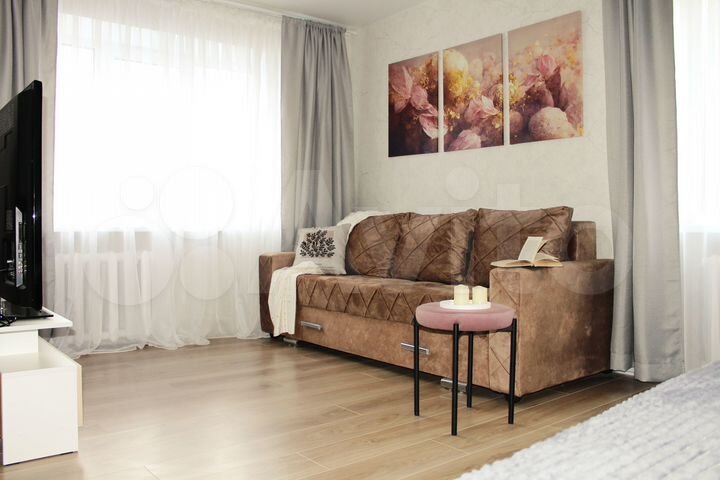 1-к. квартира, 31,8 м², 5/5 эт.