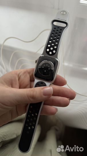 Часы apple watch 7 41 mm nike
