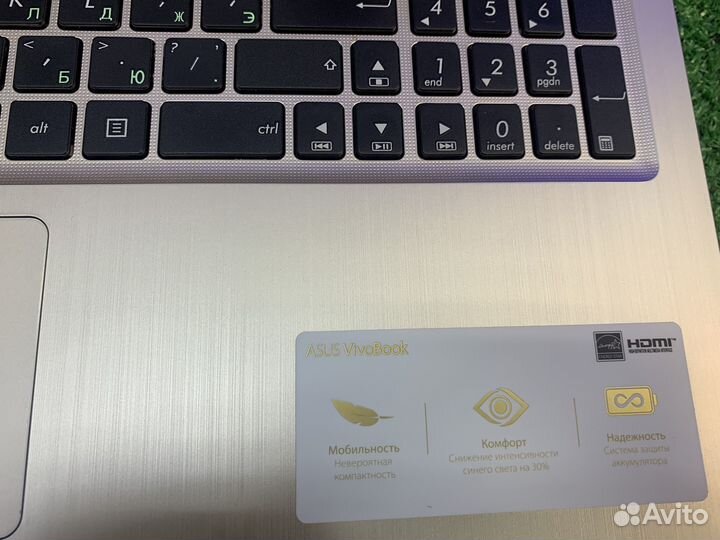Ноутбук Asus SSD