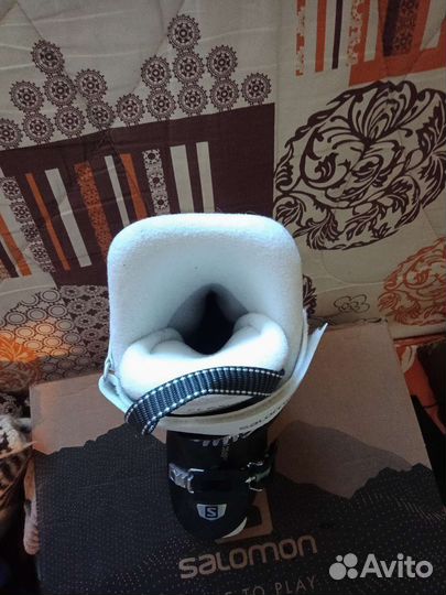 Горнолыжные ботинки Salomon женские размер 36