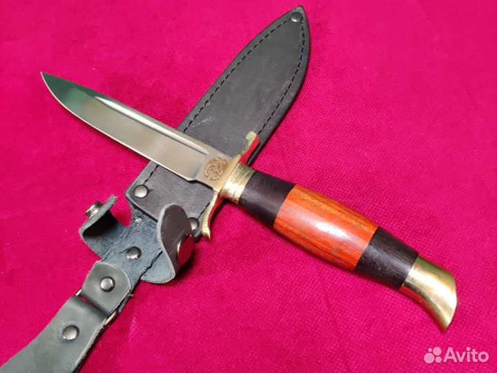 Нож финка нквд х12мф с литьём