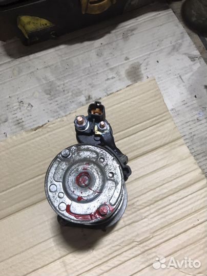 Стартер hyundai кия 36100 2е200