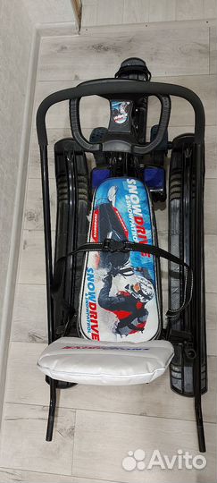 Детский снегокат Nika