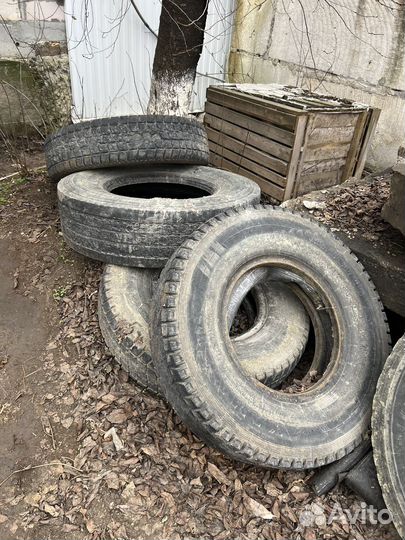Шины и диски грузовые