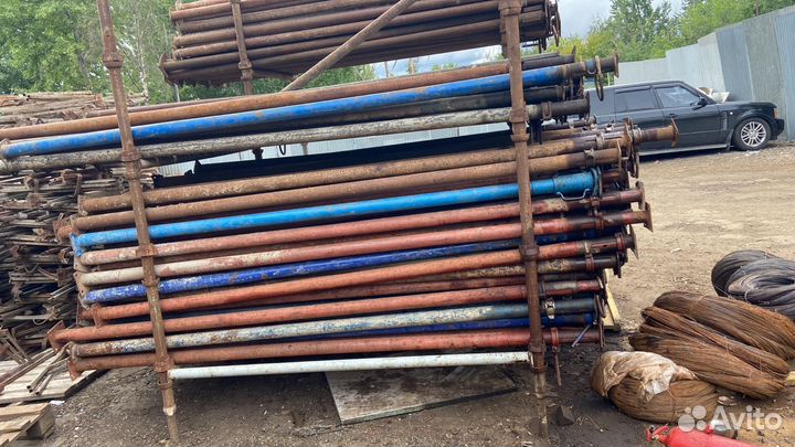 Стойка телескопическая для опалубки перекрытий