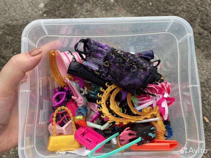 Аксессуары монстр хай