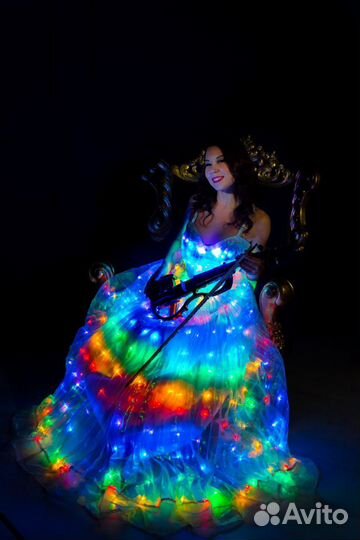 Скрипка Скрипачка Музыкант Артист Живая музыка