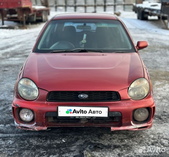 Subaru Impreza 1.5 AT, 2000, 299 999 км