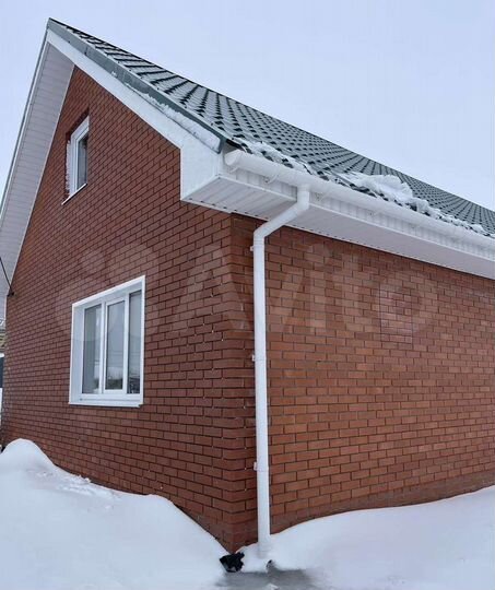 Дом 115 м² на участке 9 сот.