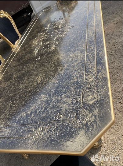 Стол и стулья Люкс