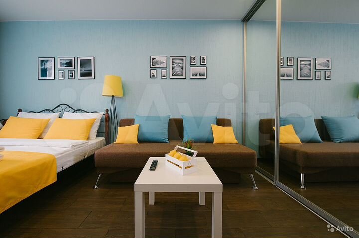 1-к. квартира, 58 м², 2/16 эт.