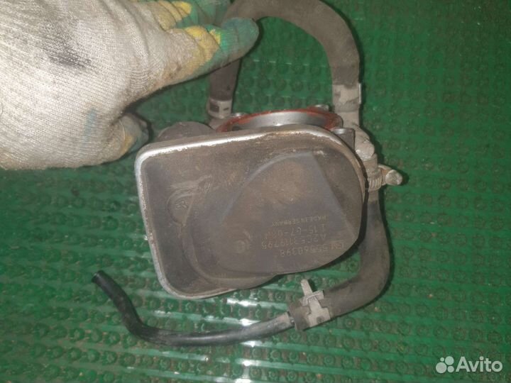 Заслонка дроссельная Opel Astra GTC H z16xer