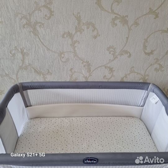 Кроватка детская приставная Chicco next2ME AIR