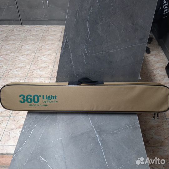 LED светильник телескопический 12V одинарный