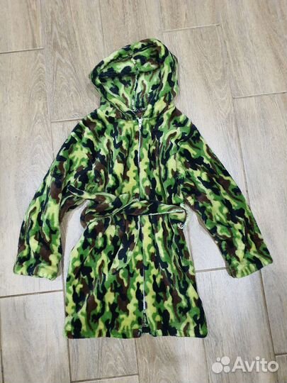 Халат для бассейна