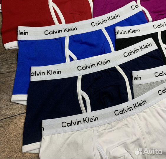 Трусы мужские calvin klein