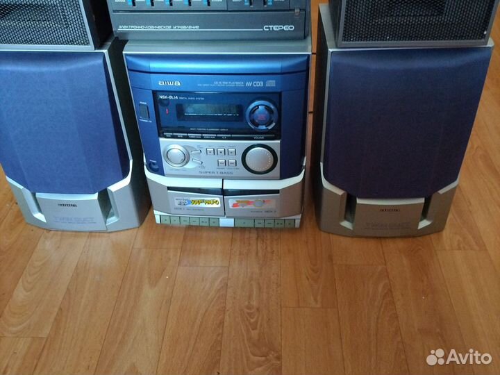 Музыкальный центр aiwa,Самсунг, Комета 225