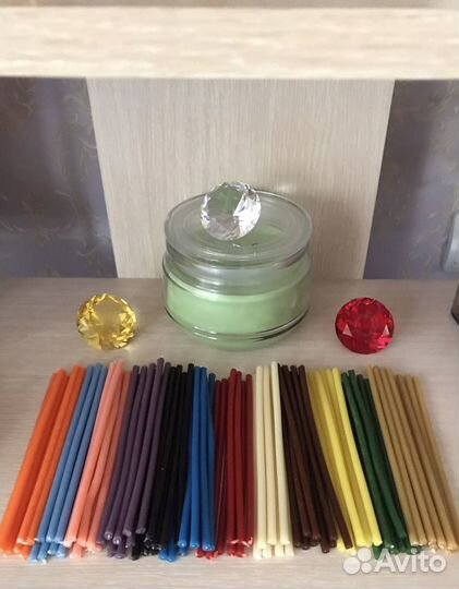 Восковая свеча