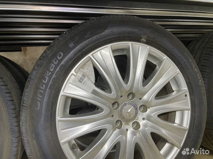 Колеса Mercedes w222 R18