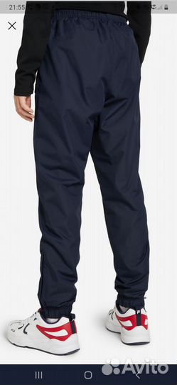 Брюки fila спортивные утепленные 158