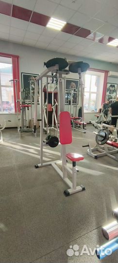 Тренажер Баттерфляй (задание дельты)