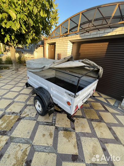 Прицеп на легковой автомобиль