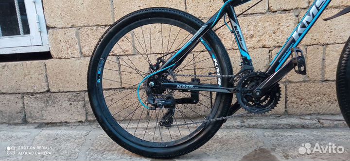 Велосипед KMS