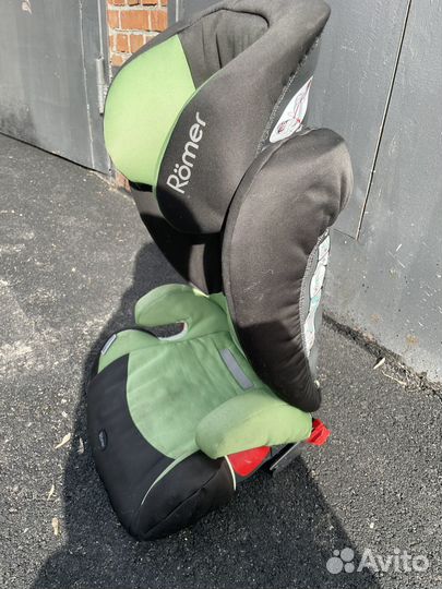 Детское автокресло 15 до 36 кг britax romer kidfix