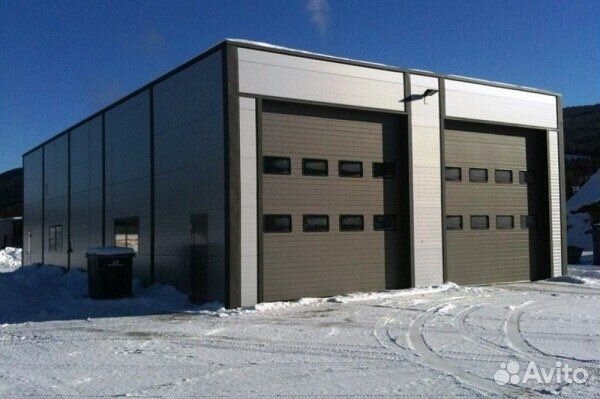 Быстровозводимые здания из сэндвич панелей