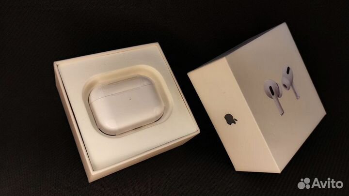 Airpods Pro Premium (гарантия + чехол)