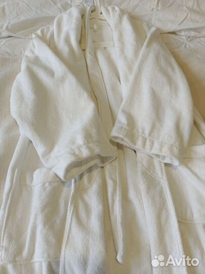 Халат махровый, белый 46 размер