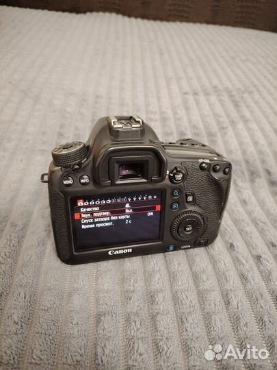 Фотоаппарат canon eos 6d body