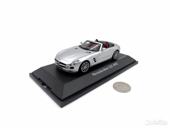 Модель Schuco 450745700 Mercedes-Benz SLS AMG 1:43