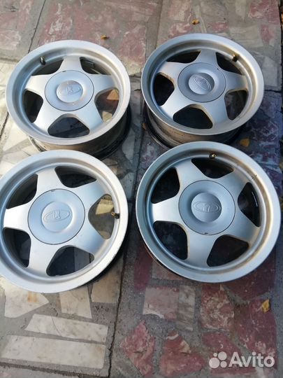 Литые диски r14