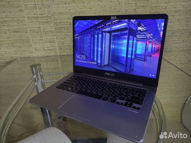 Ультрабук Asus VivoBook S406U - intel i3-7100U