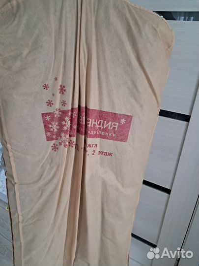 Шуба норковая