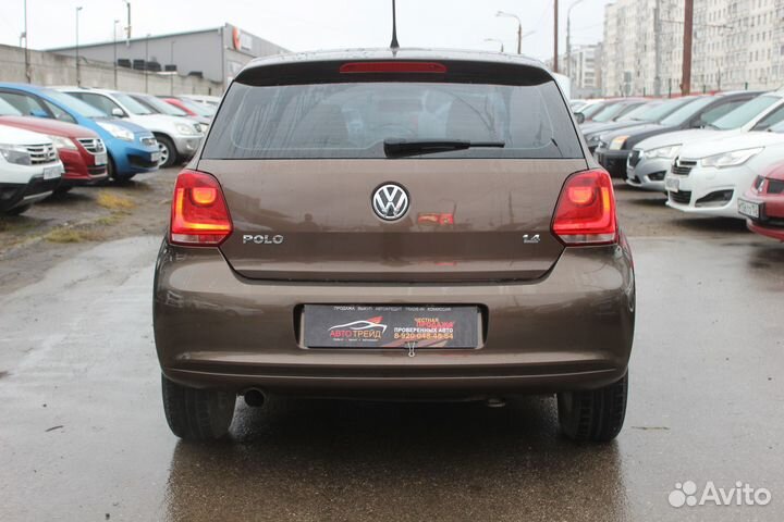 Volkswagen Polo 1.4 AMT, 2011, 197 000 км