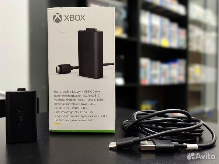 Оригинальный аккумулятор для геймпада Xbox Series