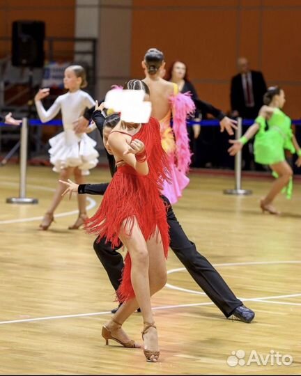 Платье La Ю1, спортивно-бальные танцы