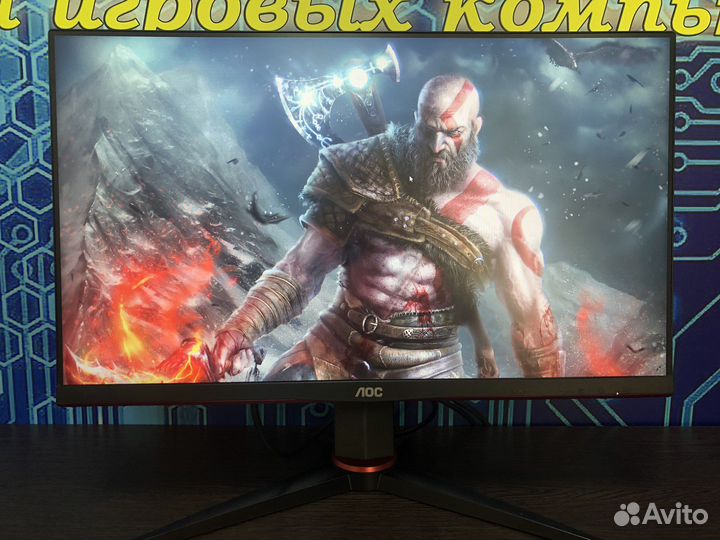 Игровой монитор ips 24 диагональ