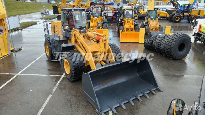 Фронтальный погрузчик Lonking LG876G, 2023